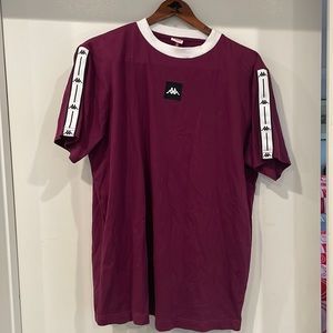 Maroon Kappa T Shirt